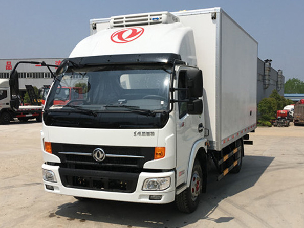 東風凱普特 4.2米冷藏車(chē)