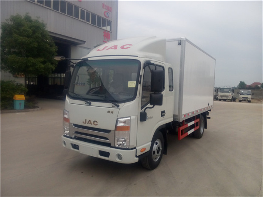 江淮帥鈴窄體(tǐ)排半 3.7米冷藏車(chē)