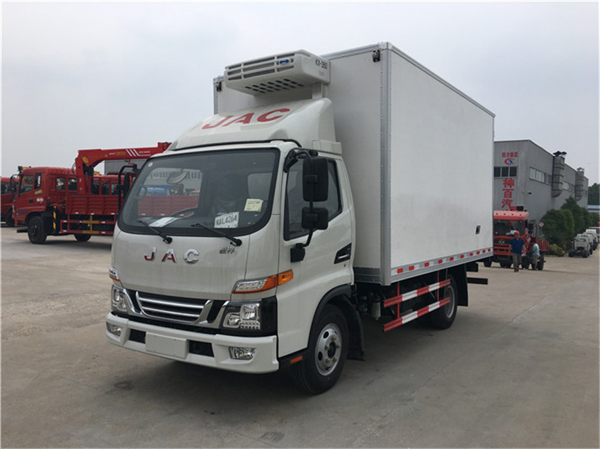 江淮駿鈴V5 4.2米冷藏車(chē)