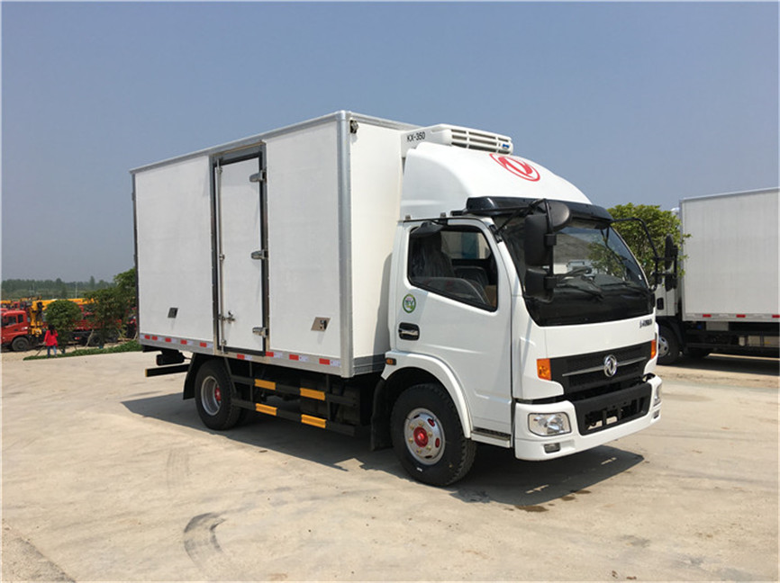 東風凱普特 4.2米冷藏車(chē)