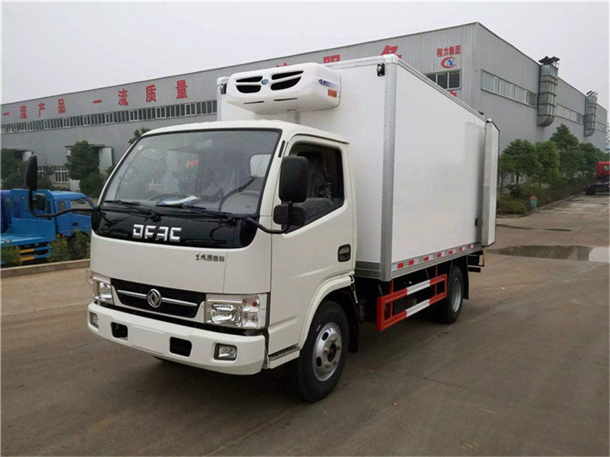 東風凱普特 4.2米冷藏車(chē)