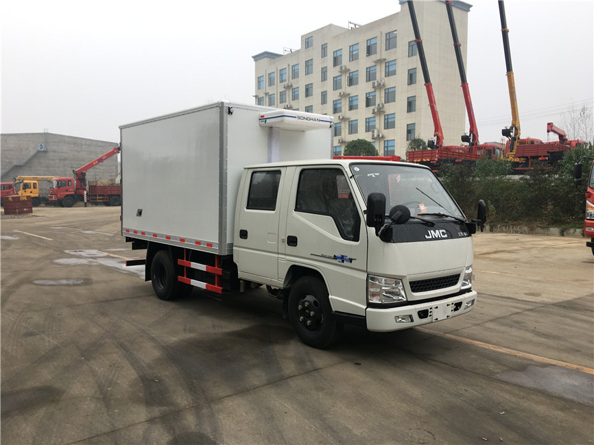 江鈴順達雙排 3.2米冷藏車(chē)