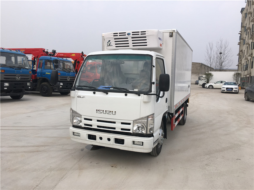 慶鈴五十鈴 4.2米冷藏車(chē)