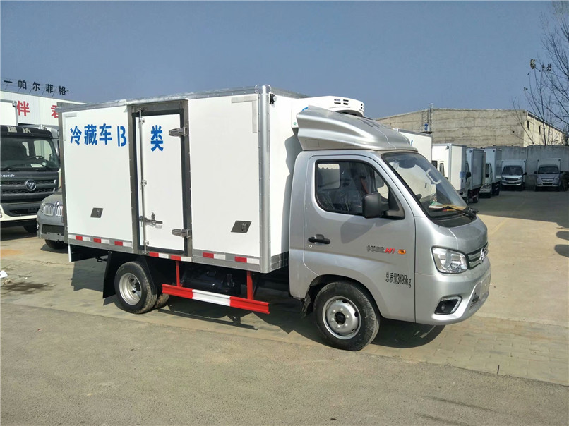 福田時代TM1後雙輪 3.1米冷藏車(chē)