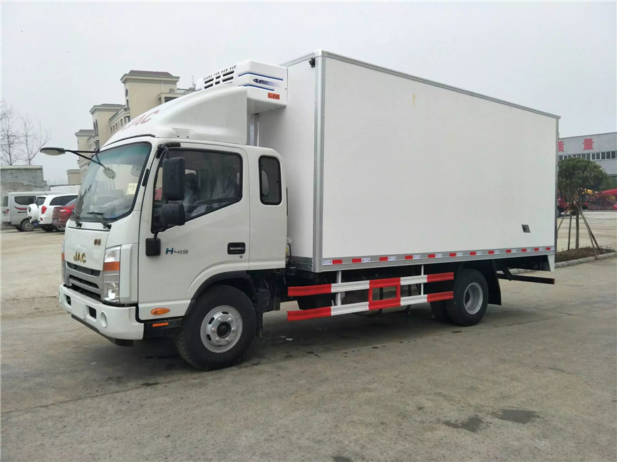 江淮帥鈴單排 5.2米冷藏車(chē)