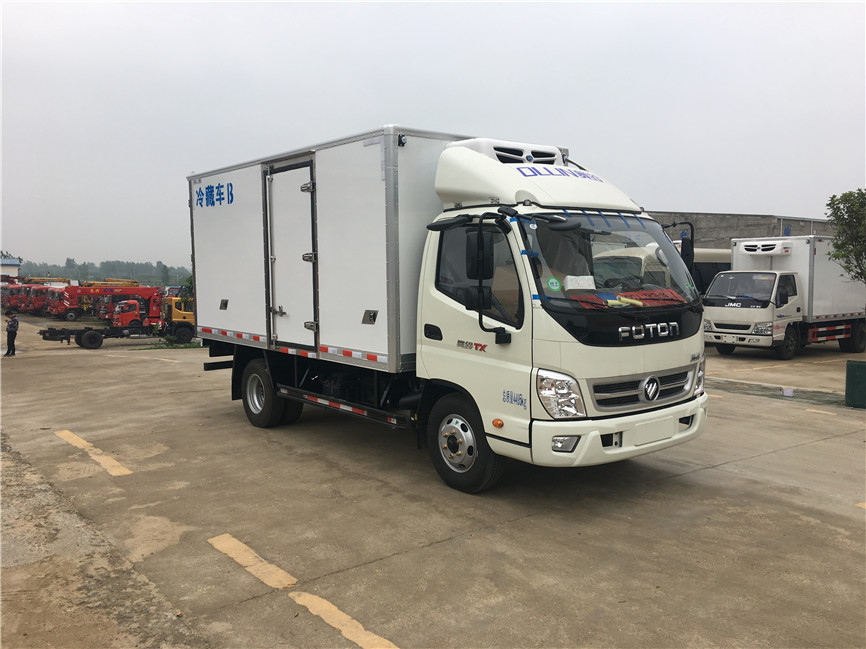   福田奧鈴 4.2米冷藏車(chē)