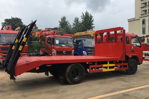 【國五】東風福瑞卡單橋平闆車(chē)