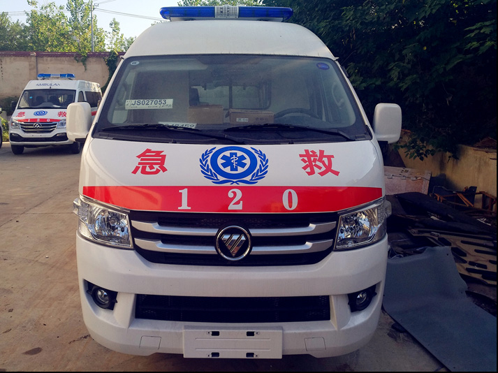 福田G7救護車(chē)