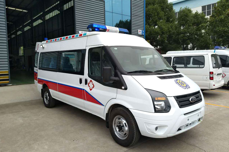 新世代V348長軸柴油救護車(chē)