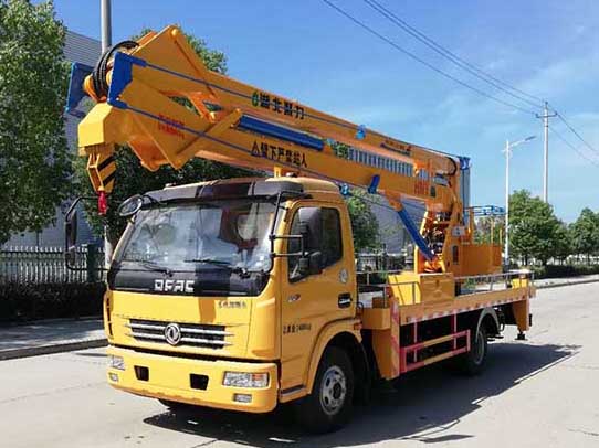 東風單排18米高空作業車(chē)