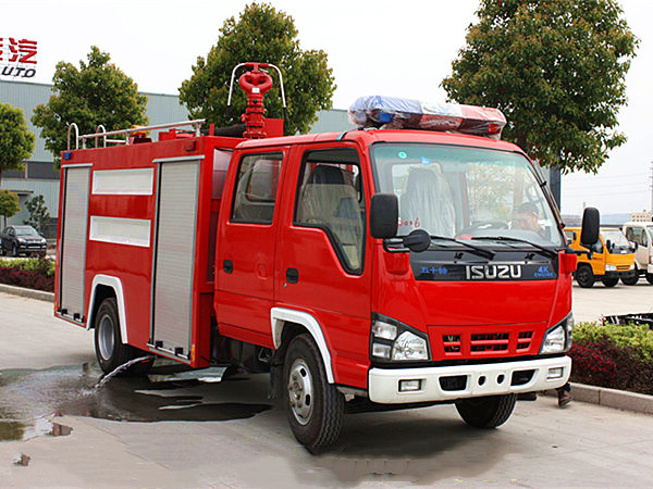 五十鈴（600P）2.5噸水罐消防車(chē)