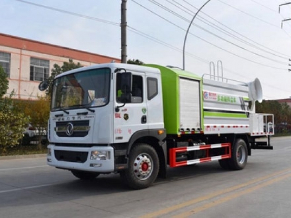 國六東風D9 12噸（方罐）抑塵車(chē)